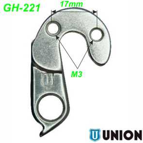 Ausfallenden Schaltaugen Wechselhalter Union Marwi GH-221 44.2885 (438) kaufen Ersatzteile Shop