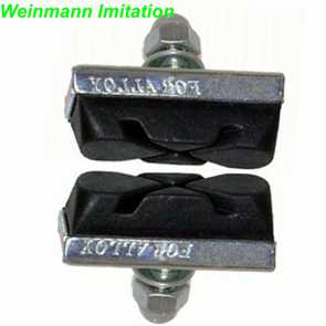 Weinmann Bremsschuh Imitation per Paar Mountain Bike Fahrrad Velo Ersatzteile Shop Balsthal