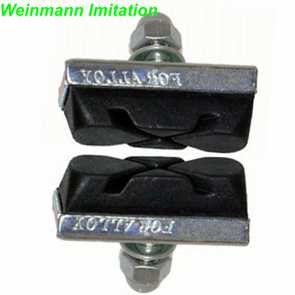 Weinmann Bremsschuh Imitation per Paar Mountain Bike Fahrrad Velo Shop kaufen Schweiz