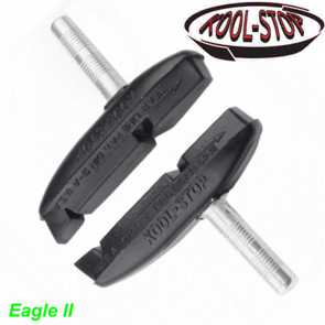 Kool Stop Bremsschuh Eagle II MTB schwarz per Paar Mountain Bike Fahrrad Velo Ersatzteile Shop Balsthal