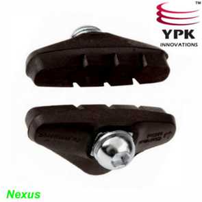 Bremsschuh Imitation Shimano Nexus 50 mm Inbusschraube per Paar MTB Mountain Bike Fahrrad Velo Ersatzteile Shop Balsthal