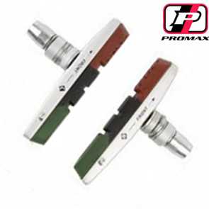 Promax Bremsschuh Cartdrige austauschbare Bremsgummi 3-farbig MTB Mountain Bike Fahrrad Velo Ersatzteile Shop Balsthal