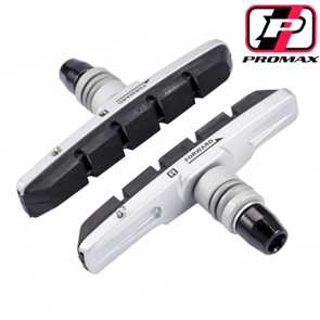 Promax Bremsschuh V-Brake schwarz Bolzen per Paar MTB Mountain Bike Fahrrad Velo Ersatzteile Shop Balsthal