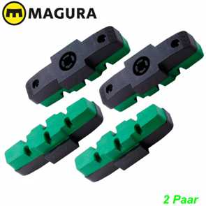 Magura Bremsgummi Satz HS grn hydraulisch BS-X42 2 Paar E- Mountain Bike Fahrrad Velo Shop kaufen Schweiz