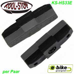 Kool Stop Bremsgummi Satz fr E-Bike hydraulisch KS-HS33E per Paar E- Mountain Bike Fahrrad Velo Ersatzteile Shop Balsthal