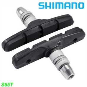 Shimano Bremsschuh S65T Inbus 10 Paar MTB Mountain Bike Fahrrad Velo Ersatzteile Shop Balsthal