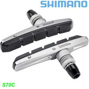 Shimano Bremsschuhe S70C BR-M770 Inbus per Paar MTB Mountain Bike Fahrrad Velo Ersatzteile Shop Balsthal