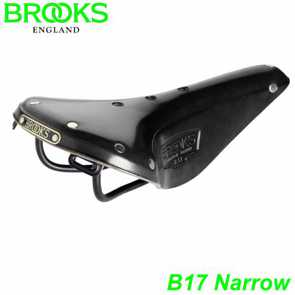 BROOKS Sattel unisex B17 Narrow schwarz B214B E-Bike Fahrrad Velo Ersatzteile Shop