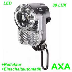 AXA Scheinwerfer Pico 30T LED Standlicht Sensor Reflektor Schalter Mountain Bike Fahrrad Velo Teile Ersatzteile Parts Shop Schweiz