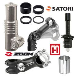 Lenker Lenkervorbau Ahead Spicer Bar Ends Zoom Humpert Satori M-Wave E- Bike Fahrrad Velo Shop kaufen Schweiz