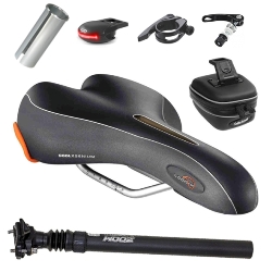 Selle Royal Velo Plush Sattel Sttel Gelsattel Tempursattel gefederte Sattelttzen Satteltaschen Schnellspanner Shop kaufen Schweiz