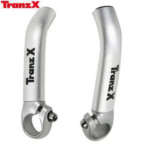 Lenkerhorn MTB Tranz-X JD-882 silber Universal Bike Fahrrad Velo Teile Ersatzteile Parts Shop kaufen Schweiz