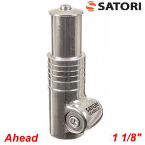 AHEAD Adapter alu poliert Satori 1 1/8 x 99 - 65mm Bike Fahrrad Velo Teile Ersatzteile Parts Shop kaufen Schweiz