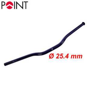 Point F6 Lenkerbgel Down Hill  25.4 x 710 mm schwarz Hhe 30 mm E- Mountain Bike Fahrrad Velo Shop kaufen bestellen Schweiz