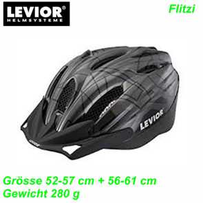 Helm LEVIOR Flitzi weiss silber Mountain Bike Fahrrad Velo Teile Ersatzteile Parts Shop kaufen Schweiz