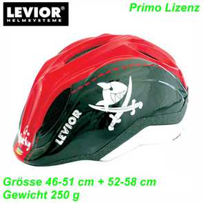 LEVIOR Primo Lizenz Cap'tn Sharky schwarz Mountain Bike Fahrrad Velo Teile Ersatzteile Parts Shop kaufen Schweiz