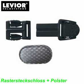 Rastersteckschloss buckle mit KinnpolsterMountain Bike Fahrrad Velo Teile Ersatzteile Parts Shop kaufen Schweiz