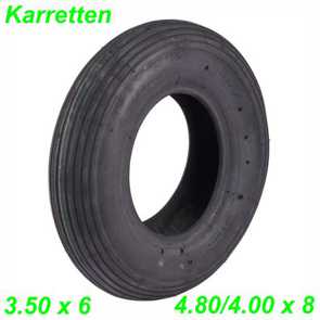 Pneu Schubkarren 3.00 x 6 / 4.80/4.00 - 8 (400 x 100) Karretten 4PR sz F859 Teile Ersatzteile Parts Shop kaufen Schweiz