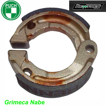 Mofa Bremsbacke Maxi Newfren GF 0260 Grimeca Nabe per Paar Bremsbacke Maxi Newfren GF 0260 Grimeca Nabe per Paar Mofa Shop kaufen