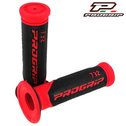 Mofa Griffe ProGrip 732-298 rot � 22 / 24 mm per Paar Ersatzteile Balsthal