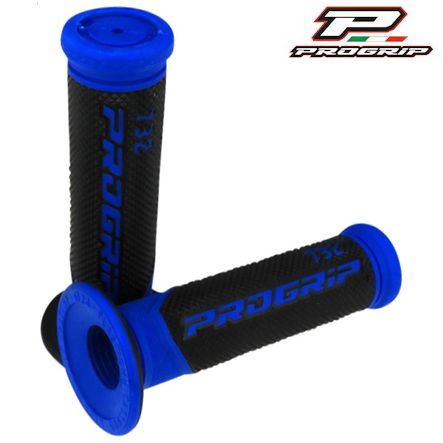 Mofa Griffe ProGrip 732-298 blau � 22 / 24 mm per Paar Ersatzteile Balsthal