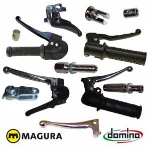 Magura Domino Gasdrehgriff Brems Dekohebel Doppelhebel Bremshebel Dekohebel Schraubnippel KlemmschraubeMofa Tffli Shop kaufen Schweiz