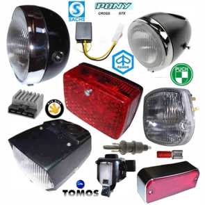 Scheinwerfer Lampe Rücklicht Lichtschalter Reflektor Spannungsregler Stopschalter Mofa Töffli Shop kaufen Schweiz Scheinwerfer Lampe Rücklicht Lichtschalter Reflektor Spannungsregler Stopschalter Mofa Töffli Shop kaufen Schweiz