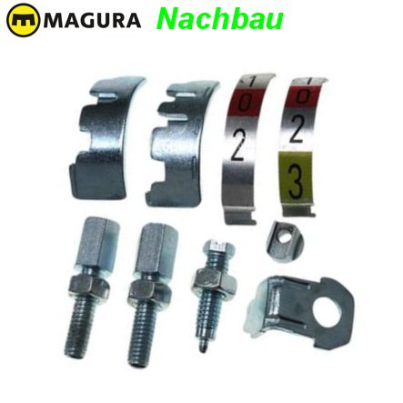 Repset Skalenschild 2/3 Gang Segment Stellschrauben Nachbau Magura Ersatzteile Balsthal