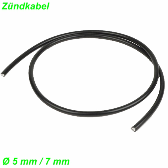 Mofa Zndkabel  5 / 7 mm