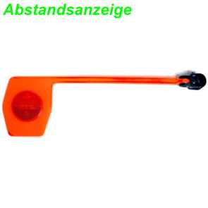 Abstandsanzeiger mit Reflektor orange Mountain Bike Fahrrad Velo Shop kaufen Schweiz