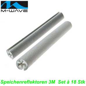 Speichenreflektoren 3M Scotchlite Set 18 Stk. Mountain Bike Fahrrad Velo Shop kaufen Schweiz