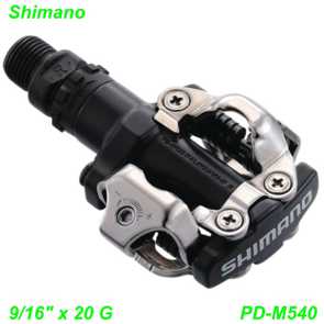 Shimano Pedal Clipless PD-M540 9/16 x 20G Ersatzteile Shop kaufen Schweiz E- Mountain Bike Fahrrad Velo