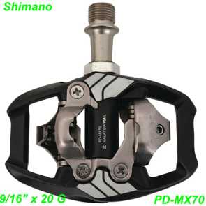 Shimano Pedale BMX PD-MX70 Ersatzteile Shop kaufen Schweiz E- Mountain Bike Fahrrad Velo