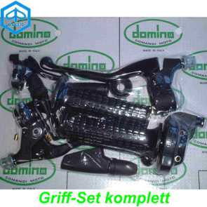 Domino-Set schwarz normal + kurzgas Piaggio Ciao SI Bravo CBA Domino-Set schwarz normal + kurzgas Piaggio Ciao SI Bravo CBA Mofa Shop kaufen