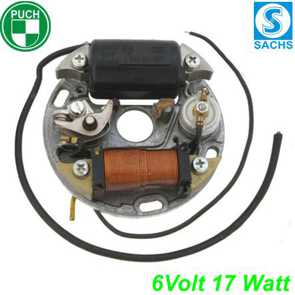 Zündankerplatte Zündplatte Puch Maxi Sachs 6V 17W Shop kaufen Schweiz