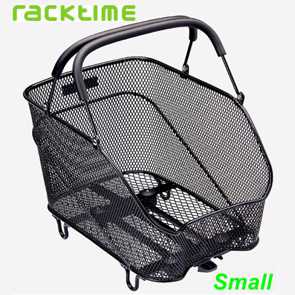 Racktime Einkaufskorb Trunk small schwarz Bask-it B38xH22xT25.5 cm inkl verstellb. Snap Elekro E- bike Mountainbike Fahrrad Velo Ersatzteile Shop Jeker Balsthal Schweiz