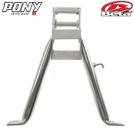 Mofa Stnder Pony Beta 521 GTX Cross leer silber/verzinkt Mofa Shop kaufen