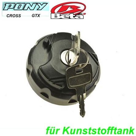 Mofa Tankdeckel Pony Beta mit Schloss fr Kunststofftank Mofa Shop kaufen