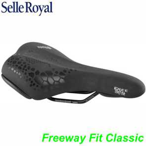 Sattel Sttel Selle Royal Freeway Fit Classic athletic 45 Elekro E- bike Mountainbike Fahrrad Velo Ersatzteile Shop Jeker Balsthal Schweiz