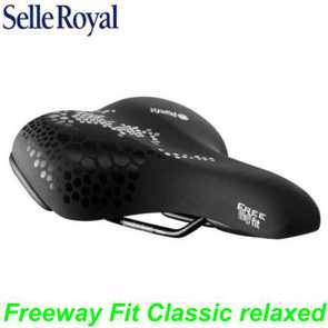 Sattel Sttel Selle Royal Freeway Fit Classic relaxed 90 Elekro E- bike Mountainbike Fahrrad Velo Ersatzteile Shop Jeker Balsthal Schweiz