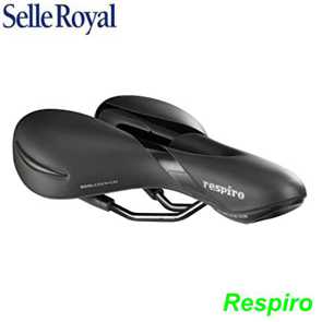 Selle Royal Sattel 45 Respiro schwarz Unisex atletic 440g E- bike Mountainbike Fahrrad Velo Ersatzteile Shop Jeker Balsthal Schweiz