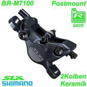 Shimano Bremssattel Bremszange BR-M7100 E- Mountain Bike Fahrrad Velo Ersatzteile Shop kaufen bestellen Balsthal Schweiz