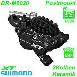 Shimano Bremssattel Bremszange BR-M8020 E- Mountain Bike Fahrrad Velo Ersatzteile Shop kaufen bestellen Balsthal Schweiz