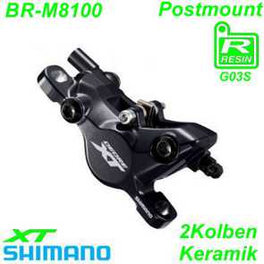 Shimano Bremssattel Bremszange BR-M8100 E- Mountain Bike Fahrrad Velo Ersatzteile Shop kaufen bestellen Balsthal Schweiz