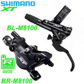 Shimano Scheibenbremsset M8100 E- Mountain Bike Fahrrad Velo Ersatzteile Shop kaufen bestellen Balsthal Schweiz