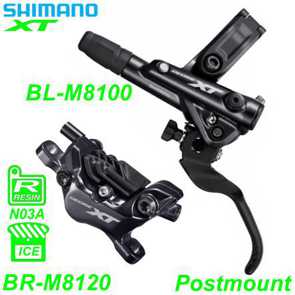 Shimano Scheibenbremsset M8120 E- Mountain Bike Fahrrad Velo Ersatzteile Shop kaufen bestellen Balsthal Schweiz