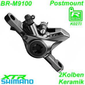 Shimano Bremssattel Bremszange BR-M9100 E- Mountain Bike Fahrrad Velo Ersatzteile Shop kaufen bestellen Balsthal Schweiz