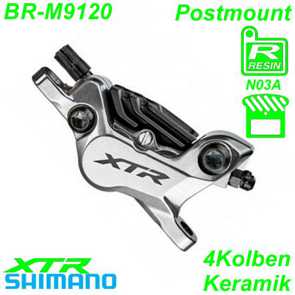 Shimano Bremssattel Bremszange BR-M9120 E- Mountain Bike Fahrrad Velo Ersatzteile Shop kaufen bestellen Balsthal Schweiz