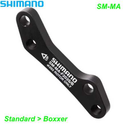 Schimano Bremszangen Bremssattel Adapter Standard Boxxer E- Mountain Bike Fahrrad Velo Ersatzteile Shop kaufen bestellen Balsthal Schweiz