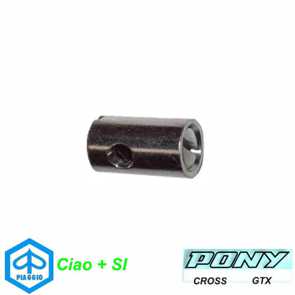 Mofa Schraubnippel Gas Deko  5.5 x 10 mm lang Töffli Moped Teile Ersatzteile Parts Shop kaufen Schweiz